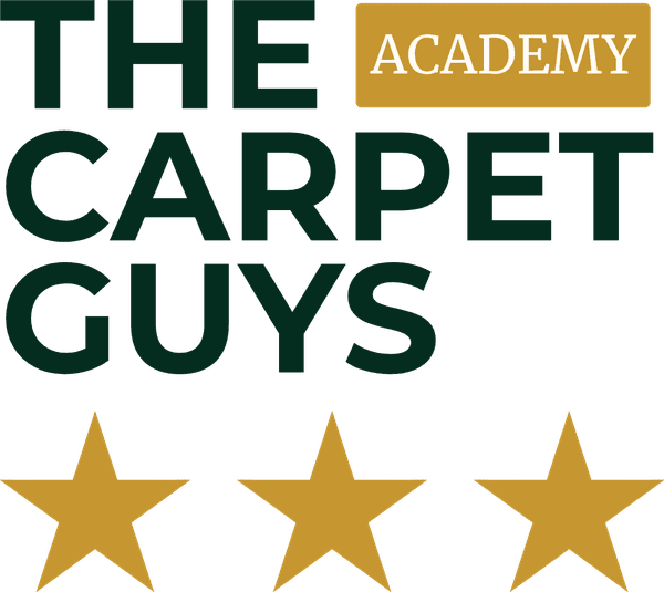 The Carpet Guys Academy certification badge