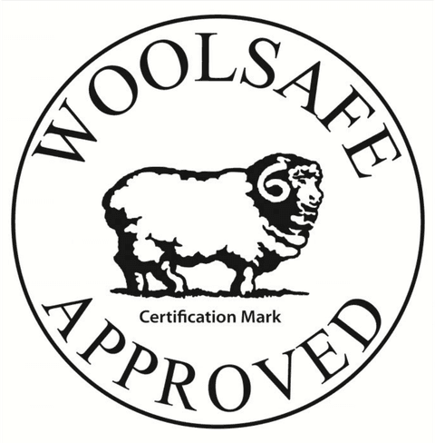 WoolSafe Approved certification mark