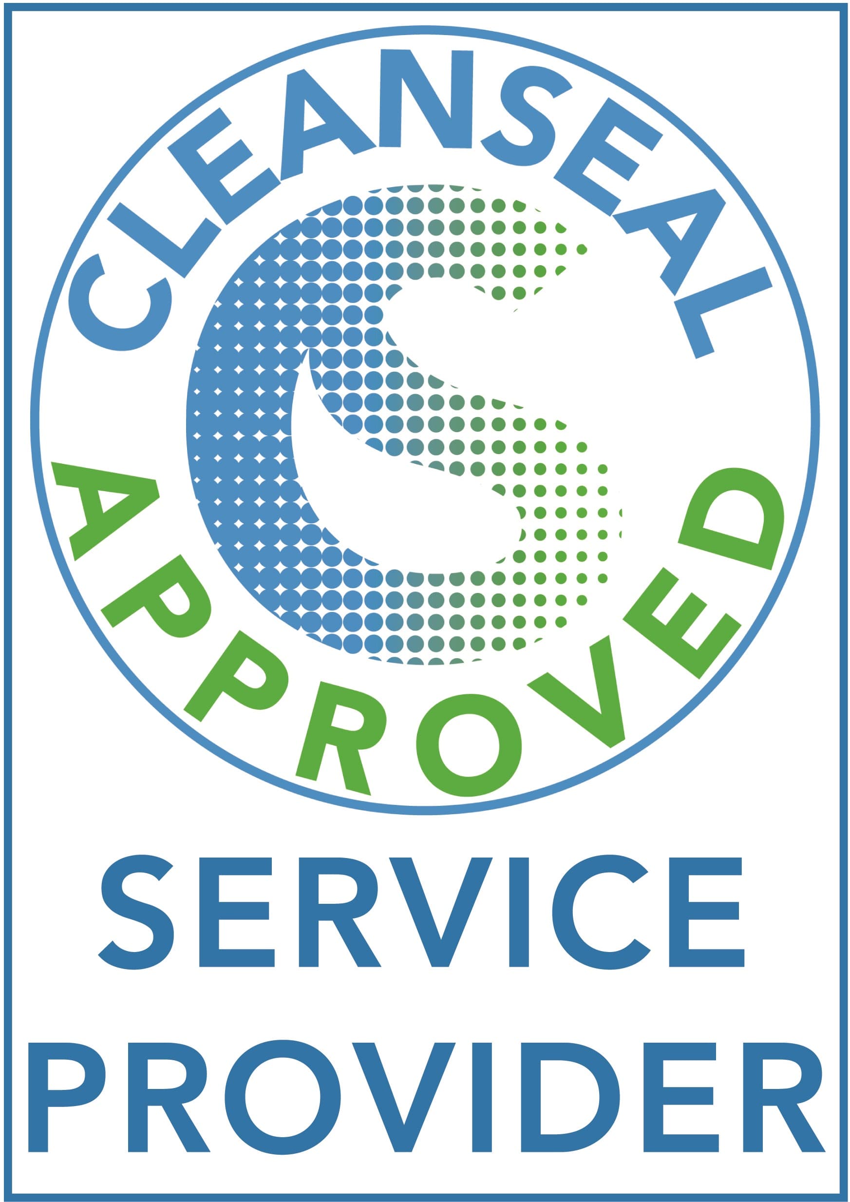 CleanSeal Approved Service Provider certification mark held by The Carpet Guys