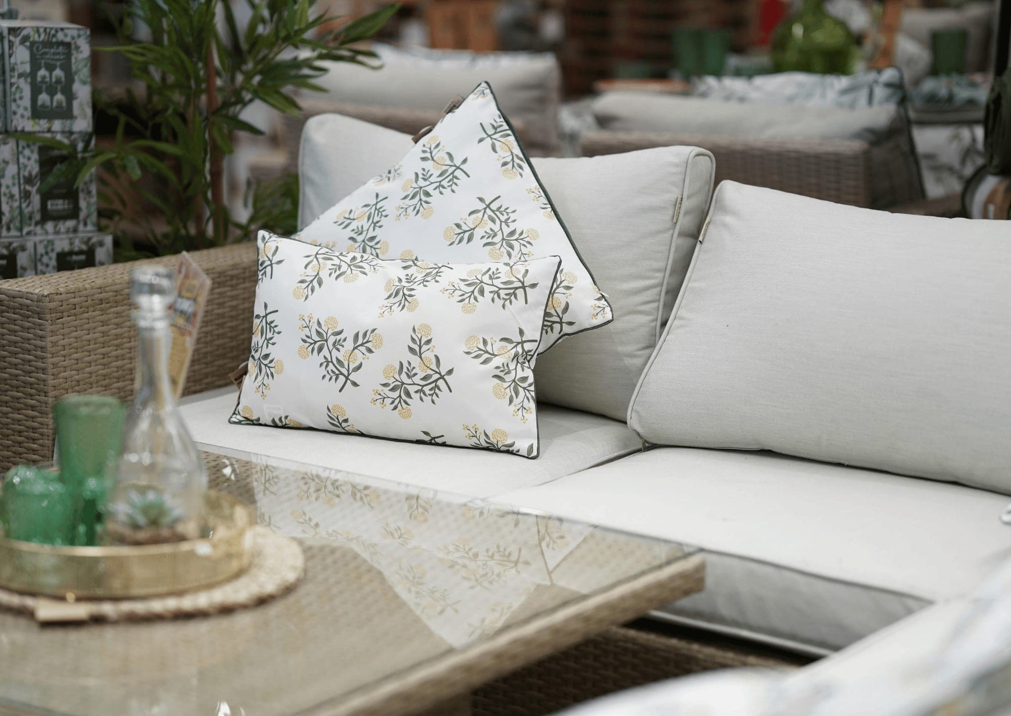 Outdoor patio furniture cleaned at a Kyalami estate